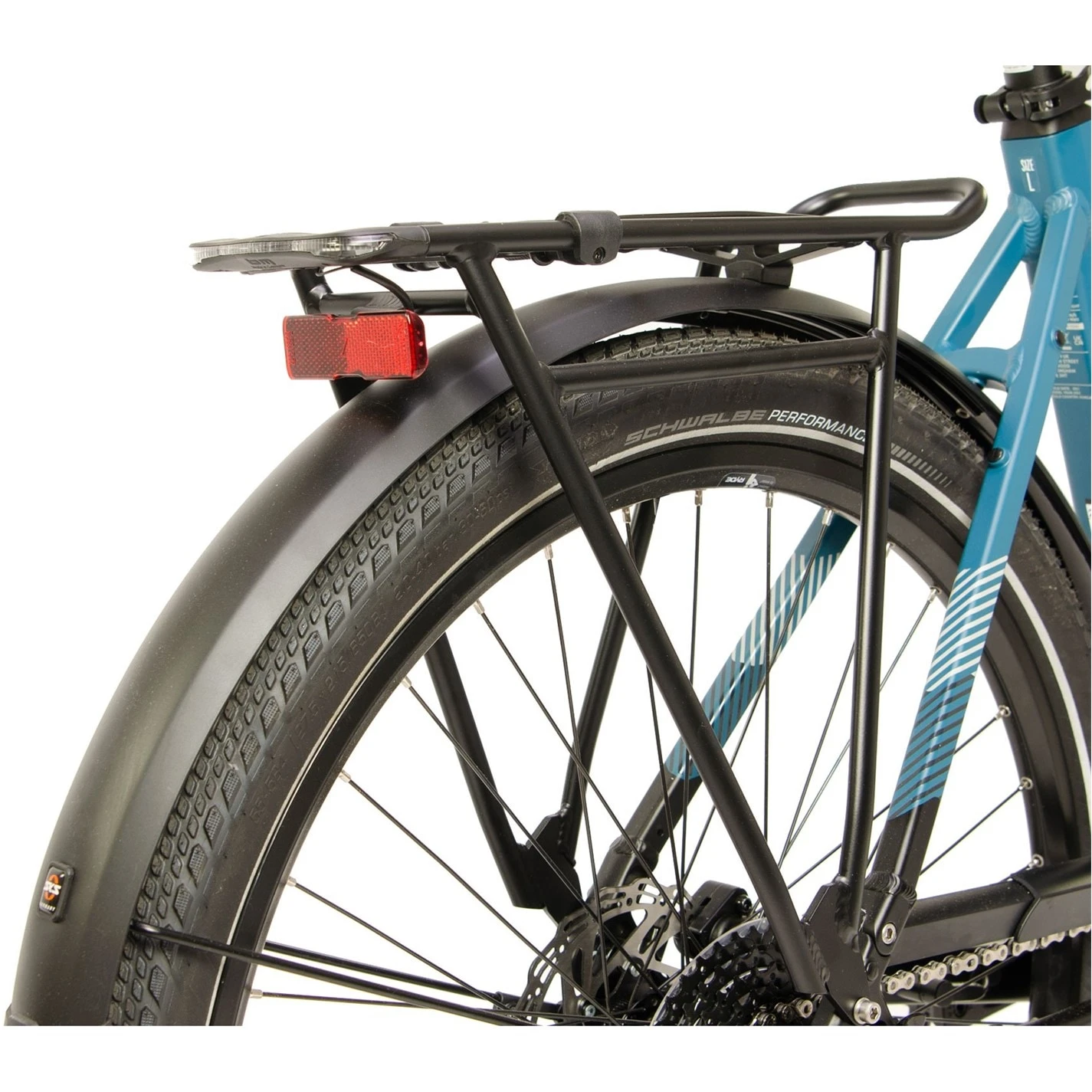 Raleigh Centros Hub Gear Electric Hybrid Bike - Image 9