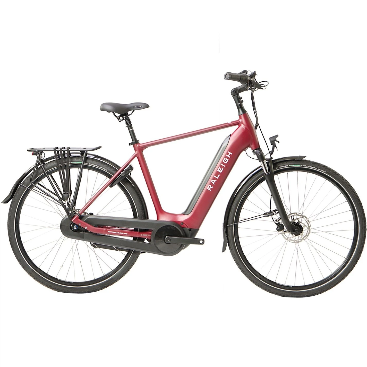 Raleigh Motus Tour Hub Gear CrossBar 500wh Electric Hybrid Bike