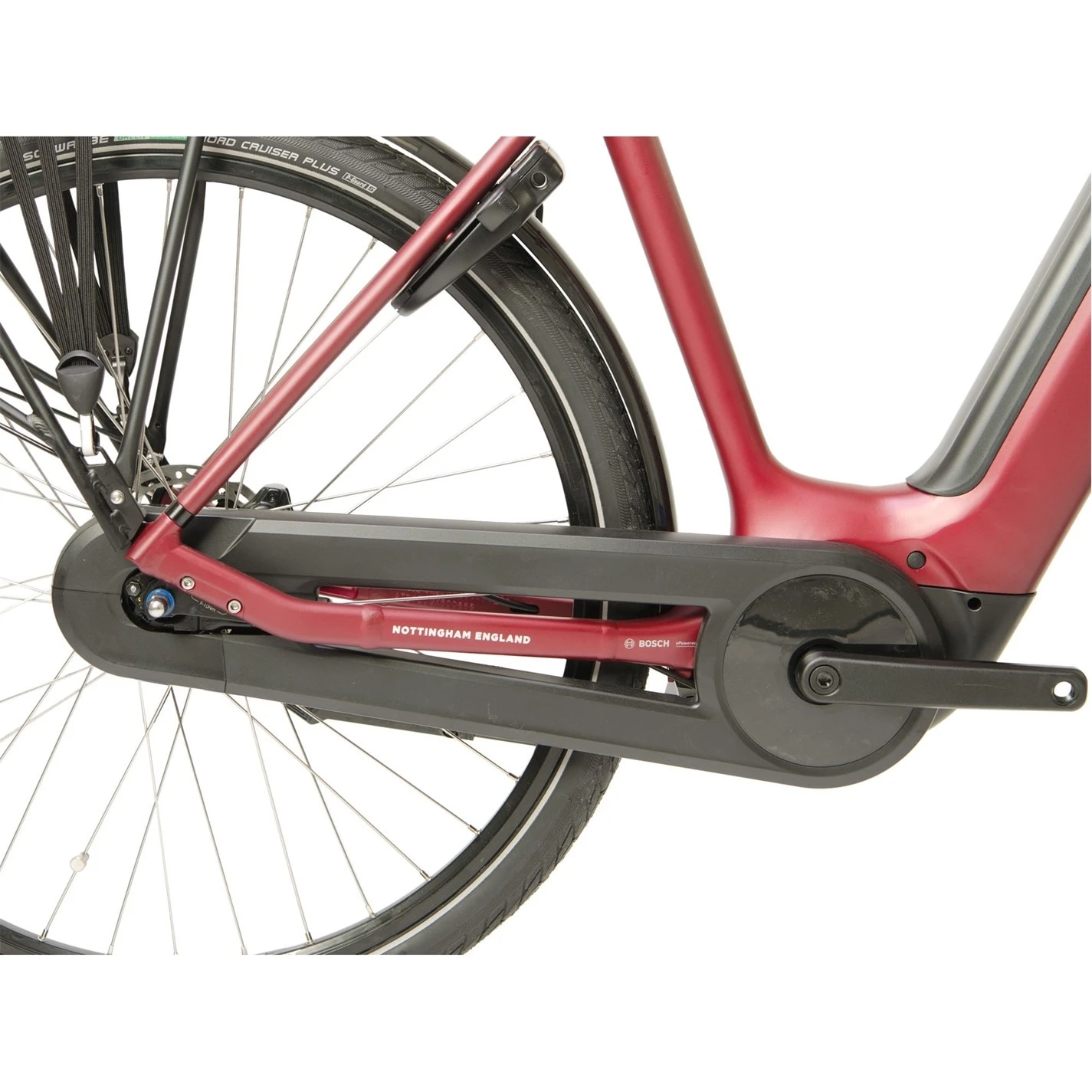 Raleigh Motus Tour Hub Gear CrossBar 500wh Electric Hybrid Bike - Image 7