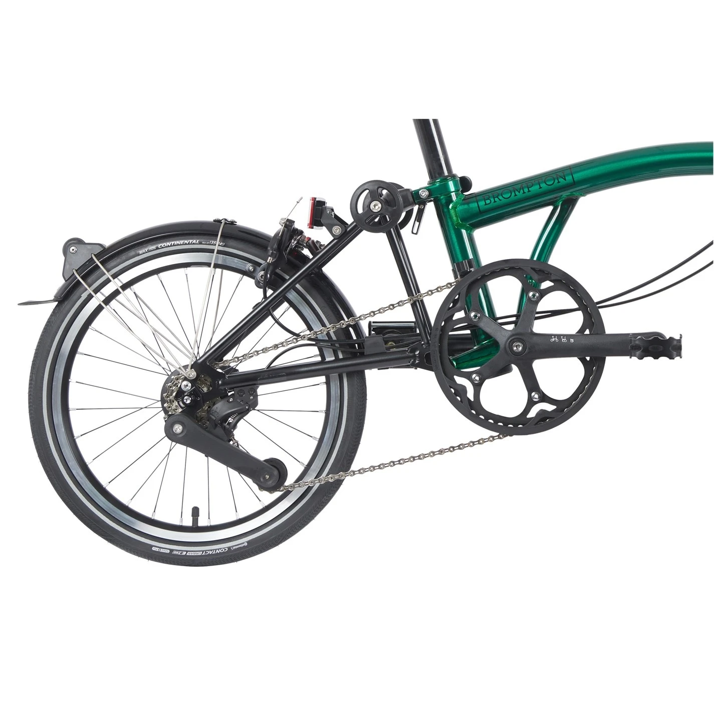 Brompton P Line Urban - Mid Handlebar - Image 7