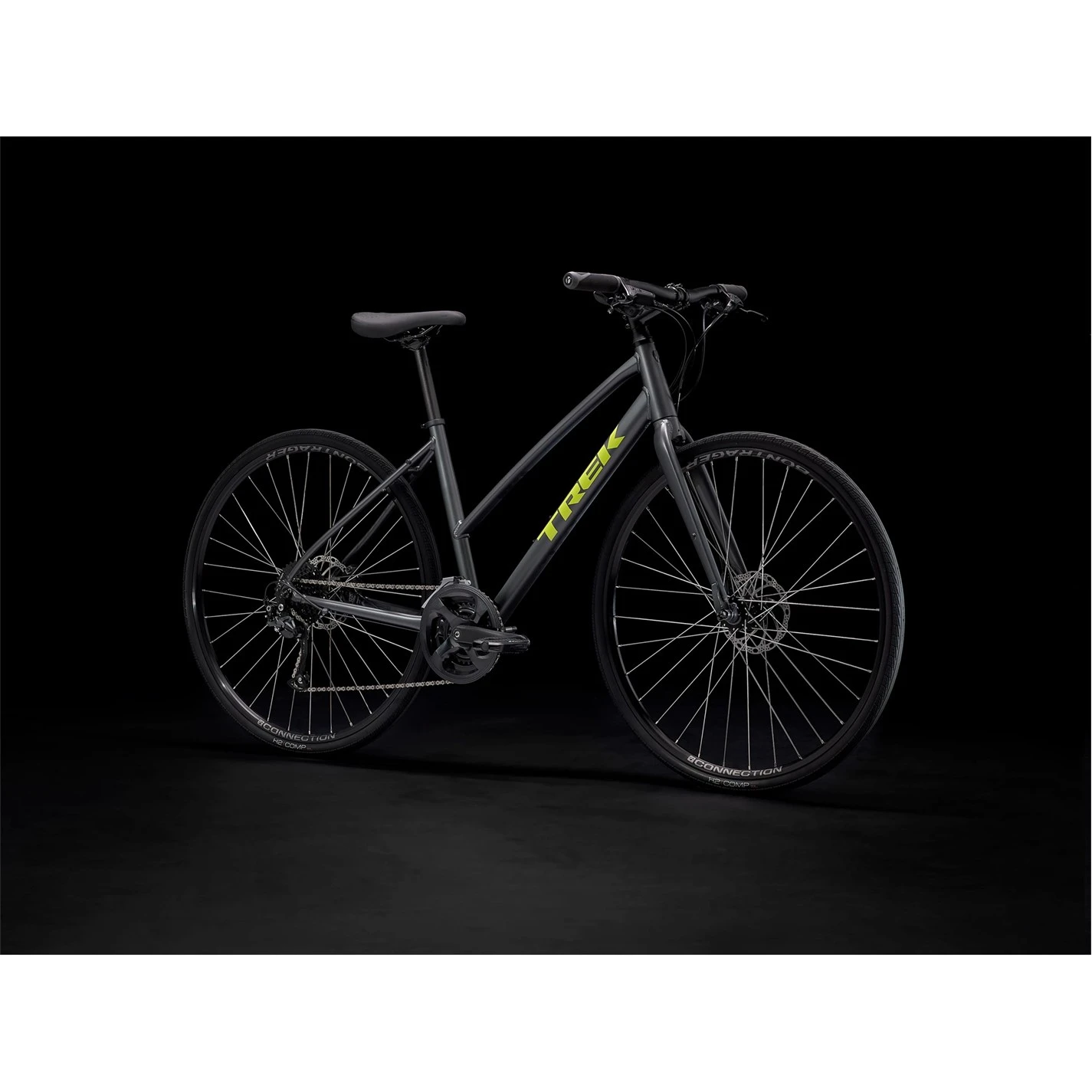 Trek FX 2 Disc Women's Hybrid Bike - Image 2