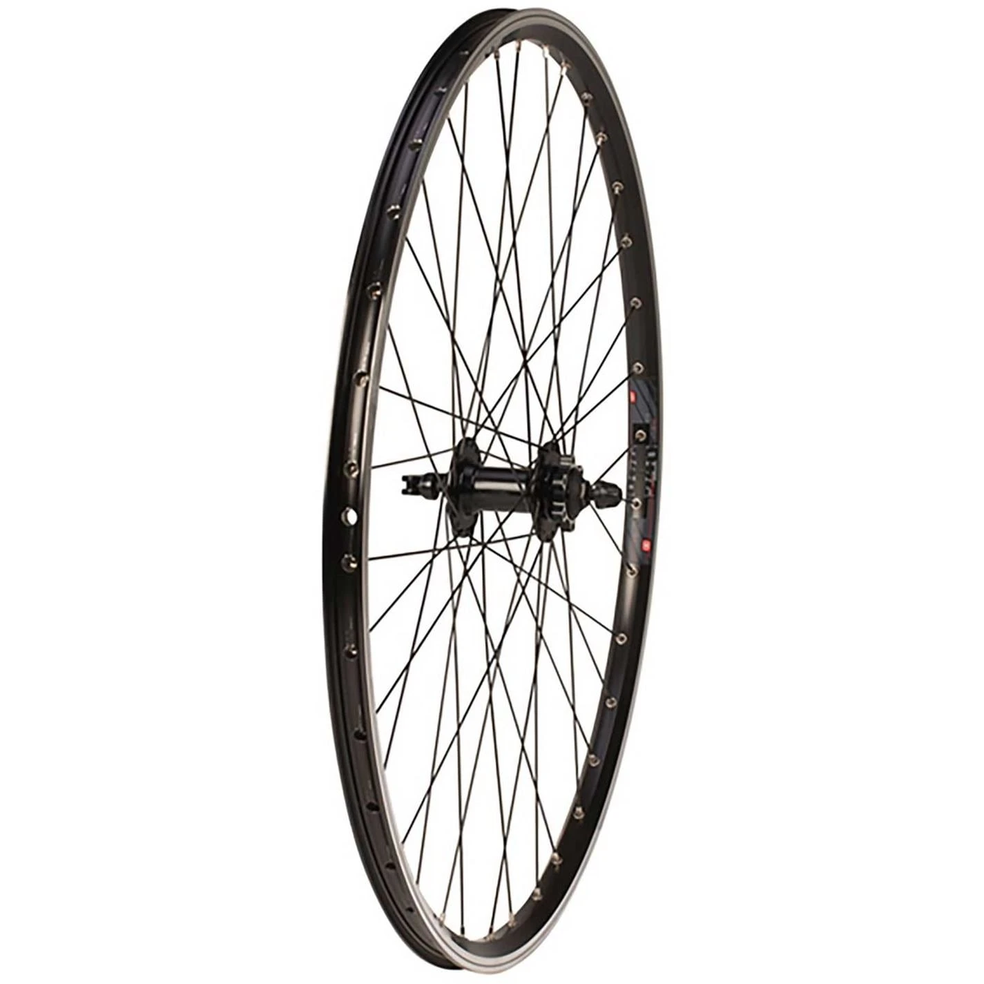 Raleigh 700c Front 6 Bolt Disc QR Wheel