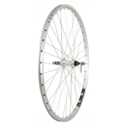 Raleigh 700c Rear Rim Brake QR Wheel - Free Wheel