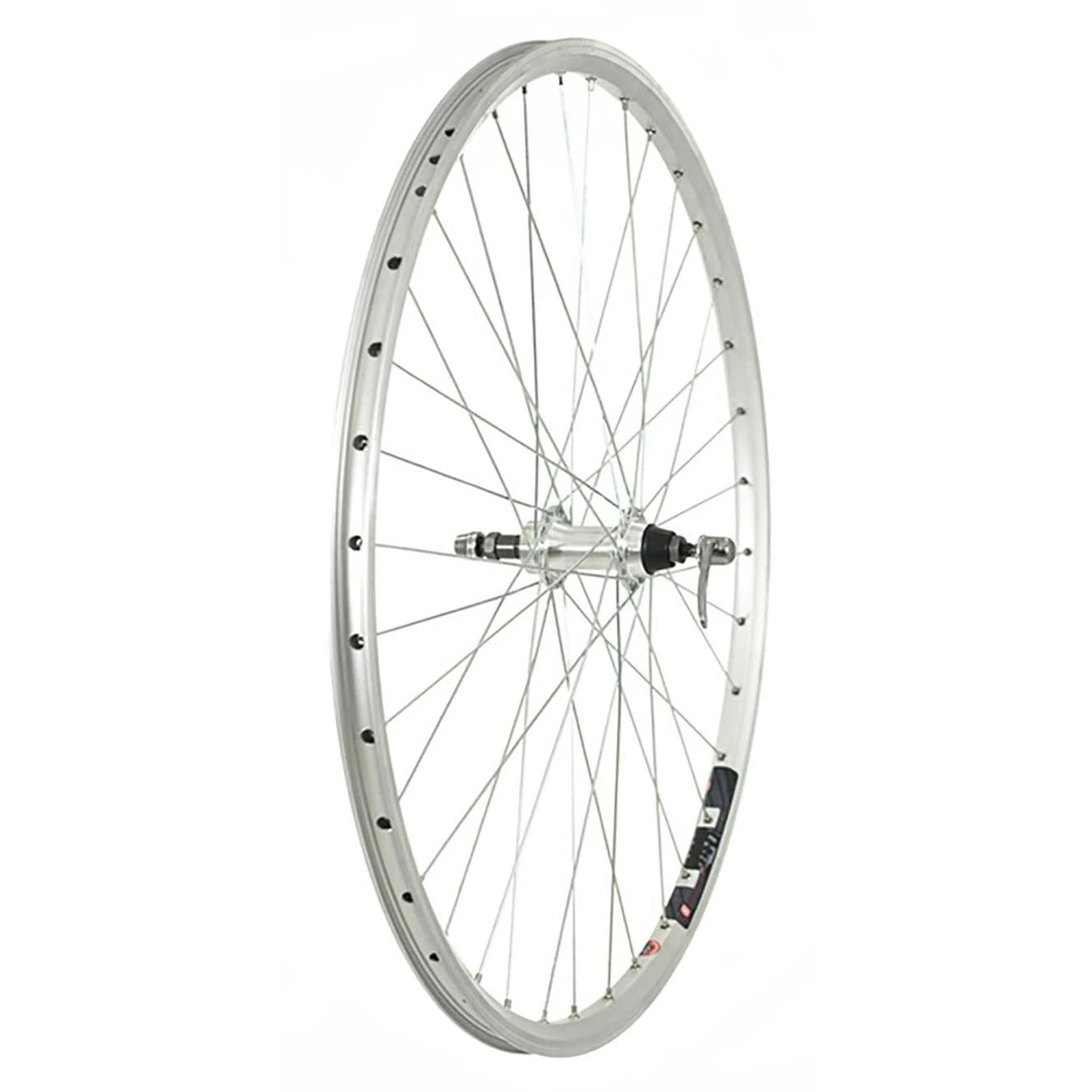 Raleigh 700c Rear Rim Brake QR Wheel - Free Wheel
