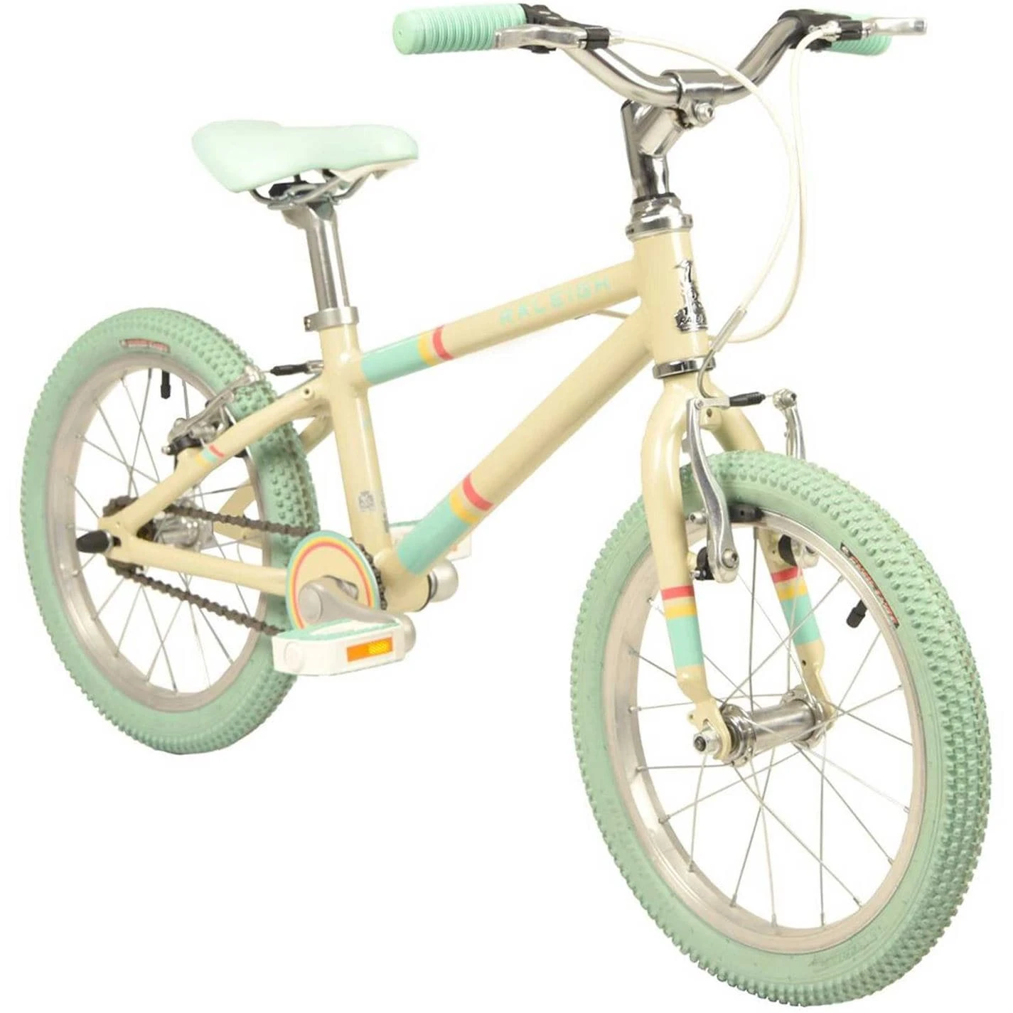 Raleigh Pop 16 Inch Kids Bike - Image 2
