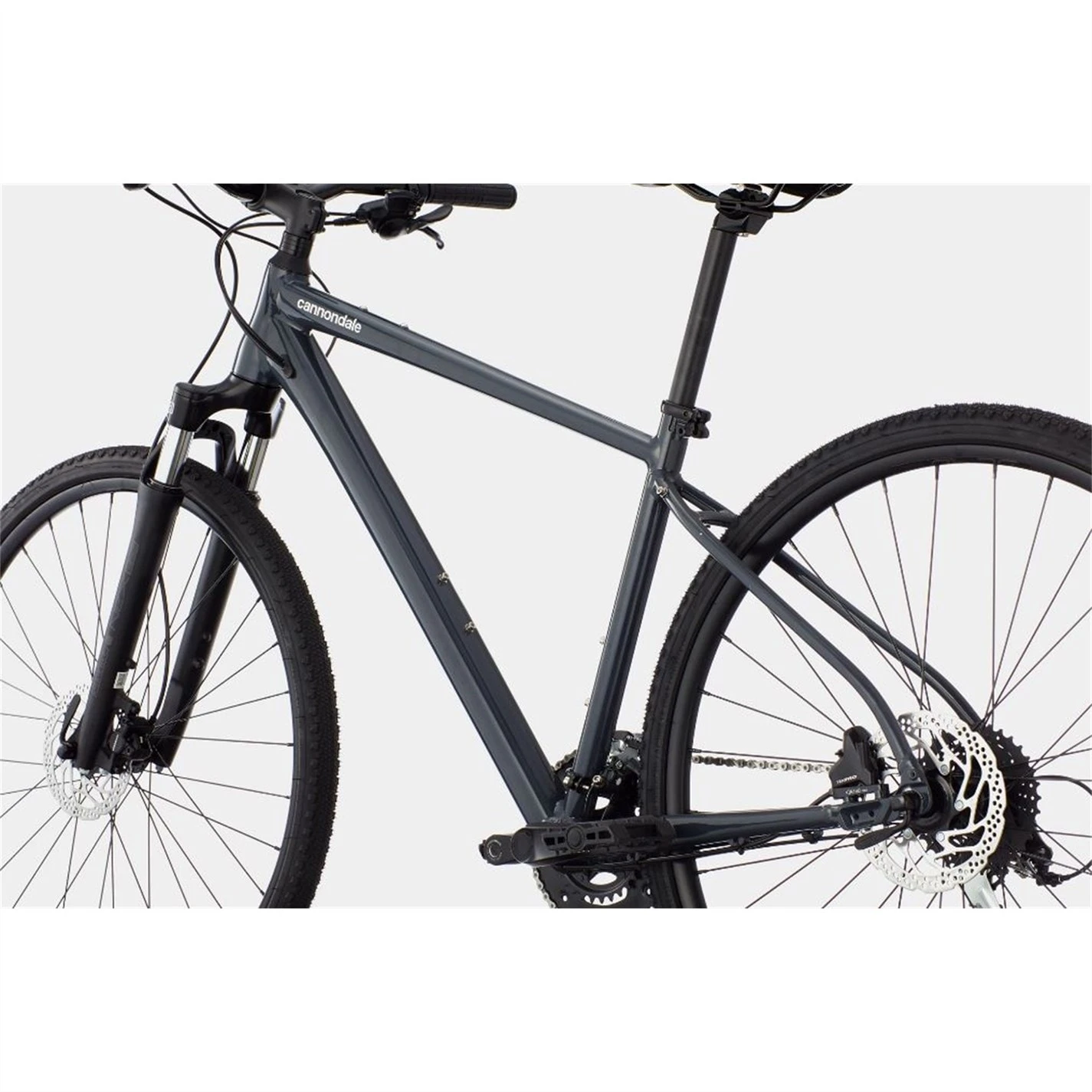 Cannondale Quick CX 3 Hybrid Bike - Image 2