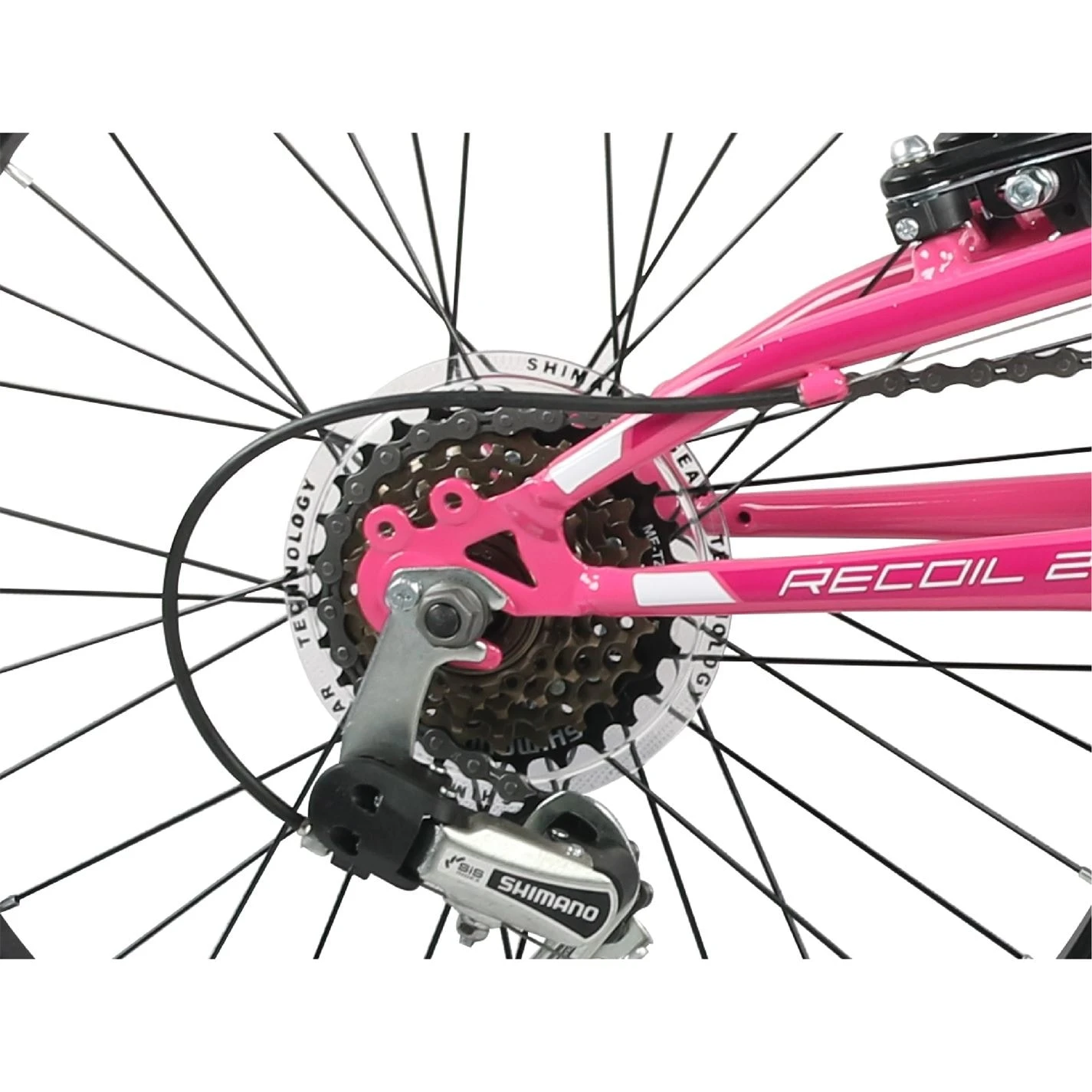 Recoil 20 Inch Girls Mountain Bike - Image 3