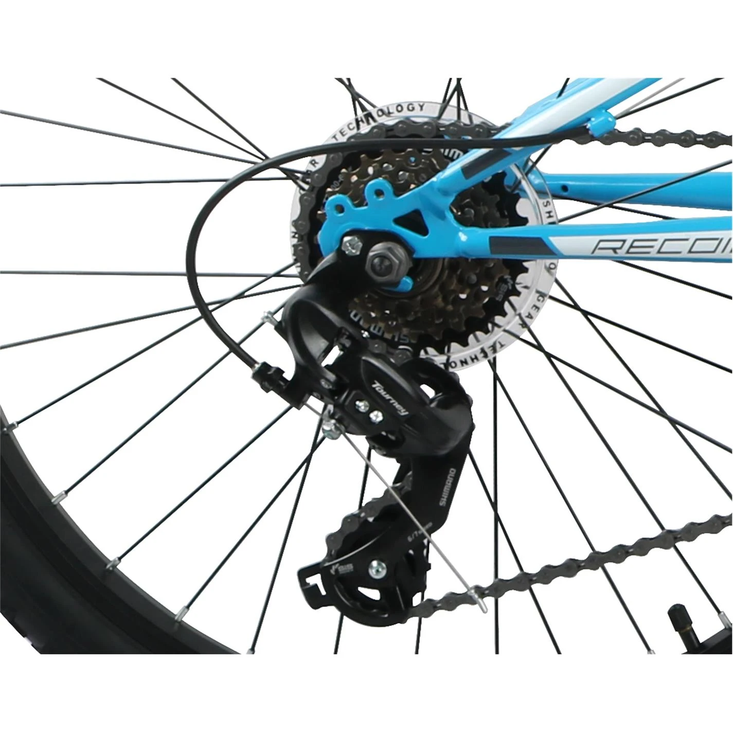 Recoil 24 Inch Junior Mountain Bike - Image 3