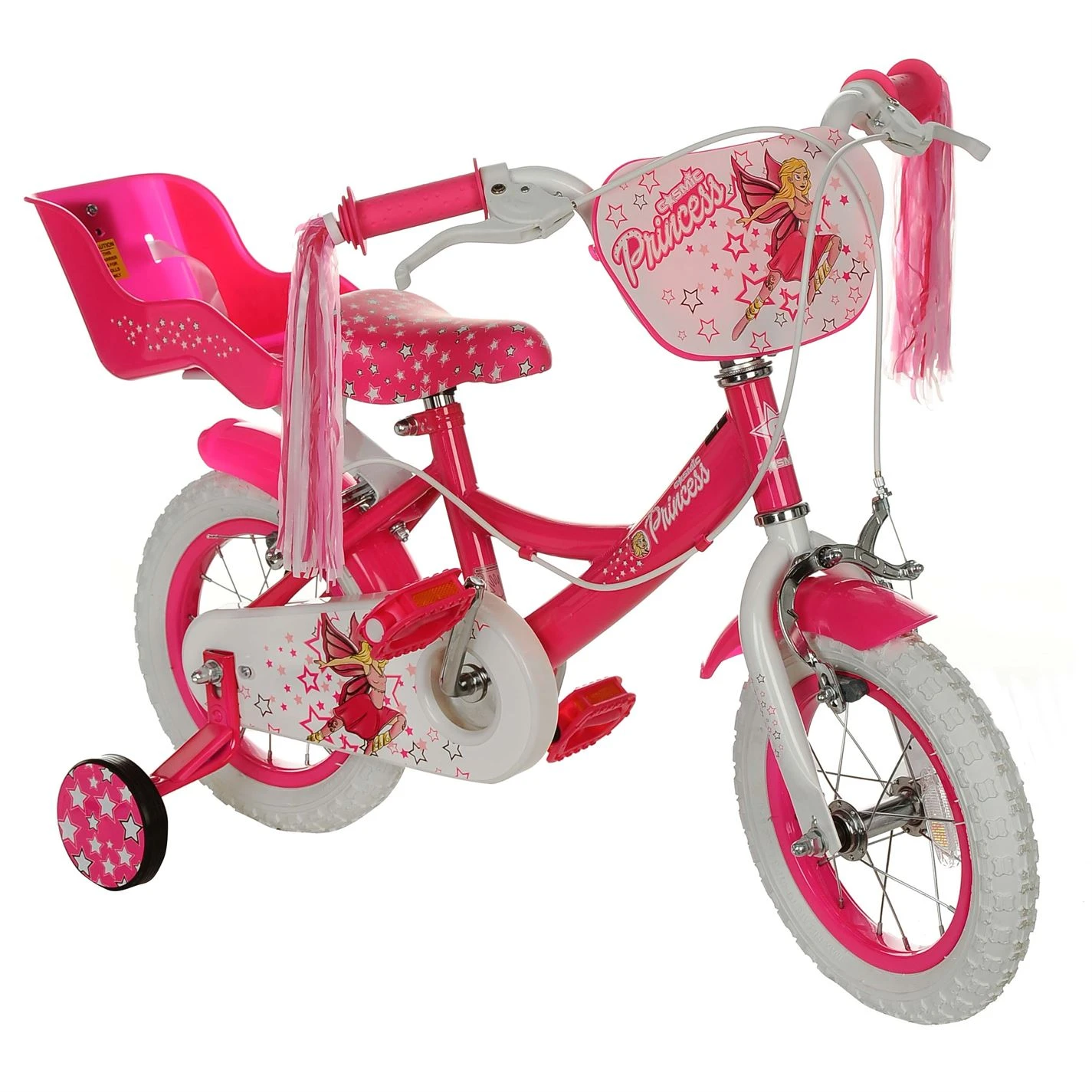Princess 12 Inch Bike Girls - Image 2