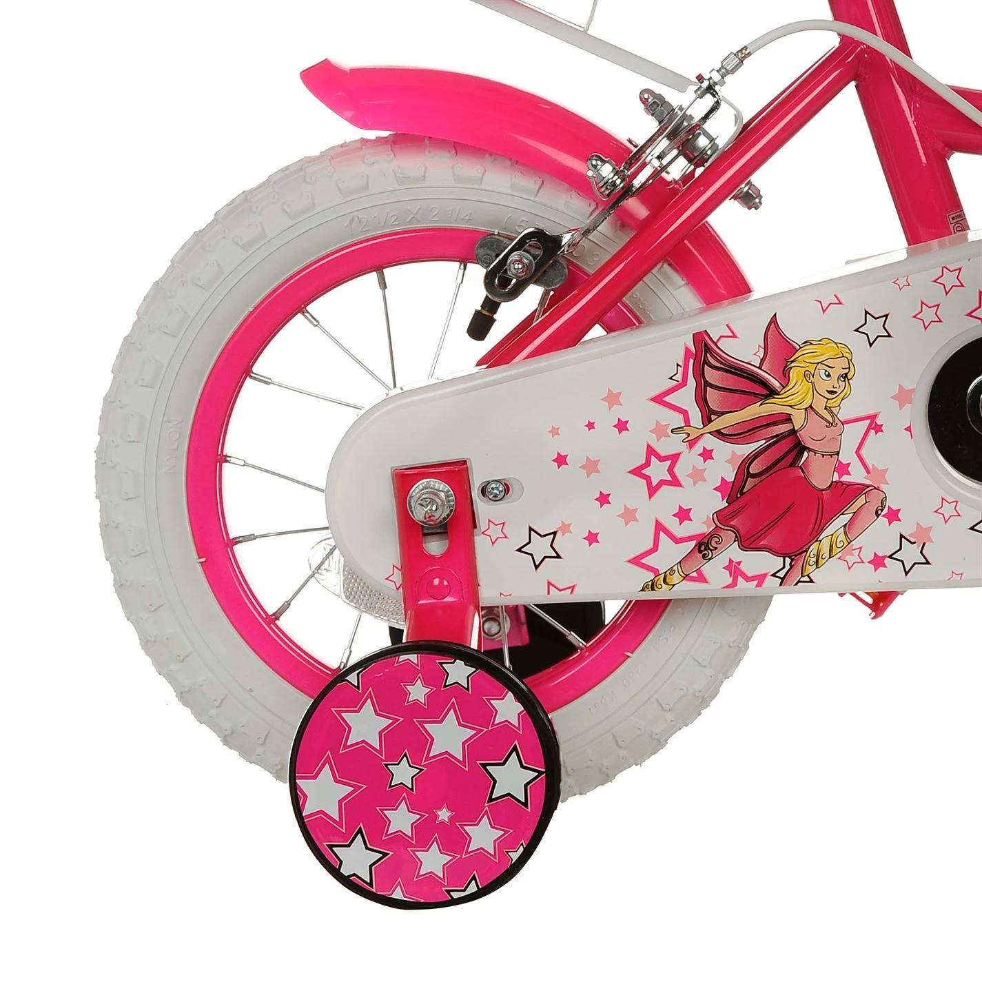 Princess 12 Inch Bike Girls - Image 3