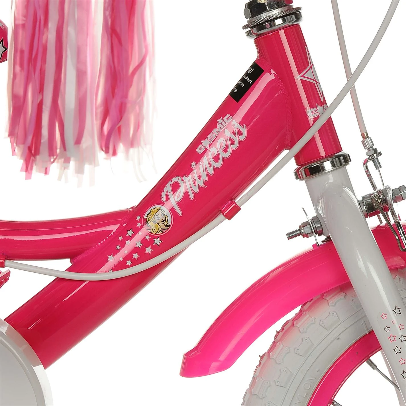 Princess 12 Inch Bike Girls - Image 4