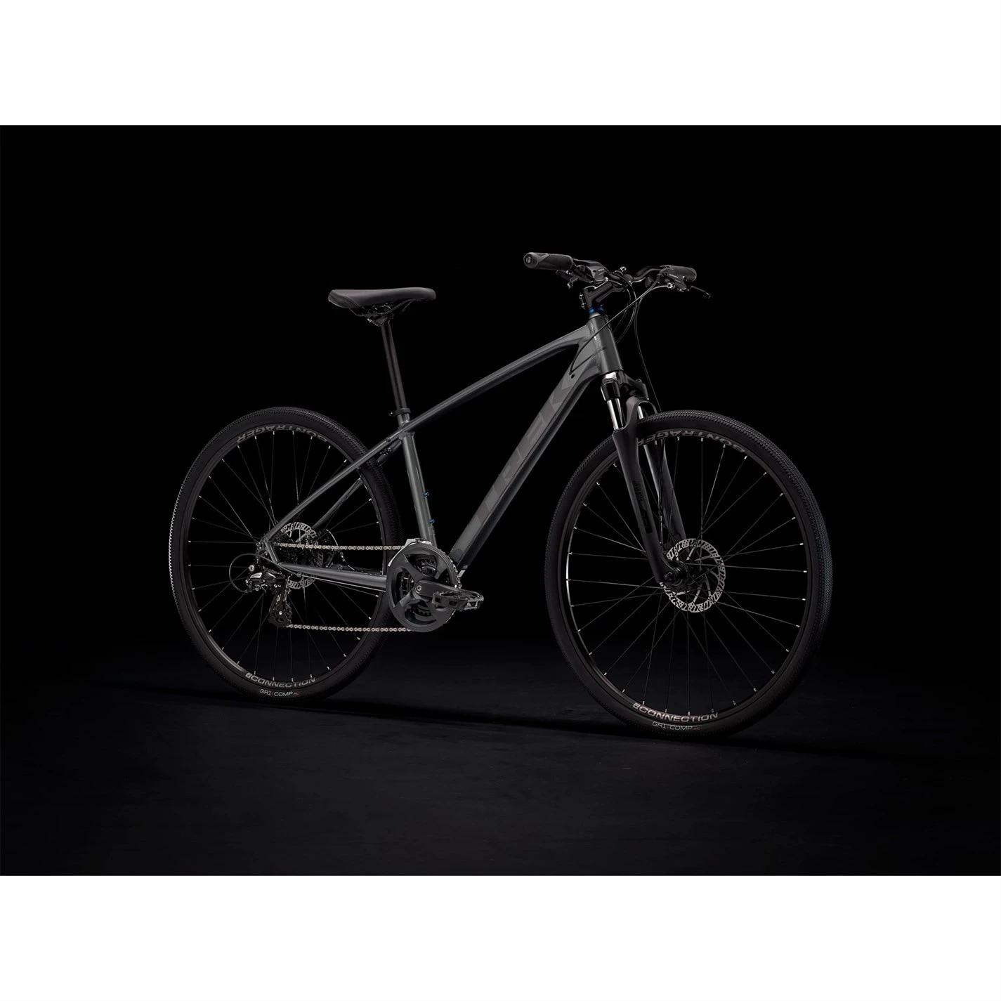 Trek Dual Sport 1 Hybrid Bike - Image 2