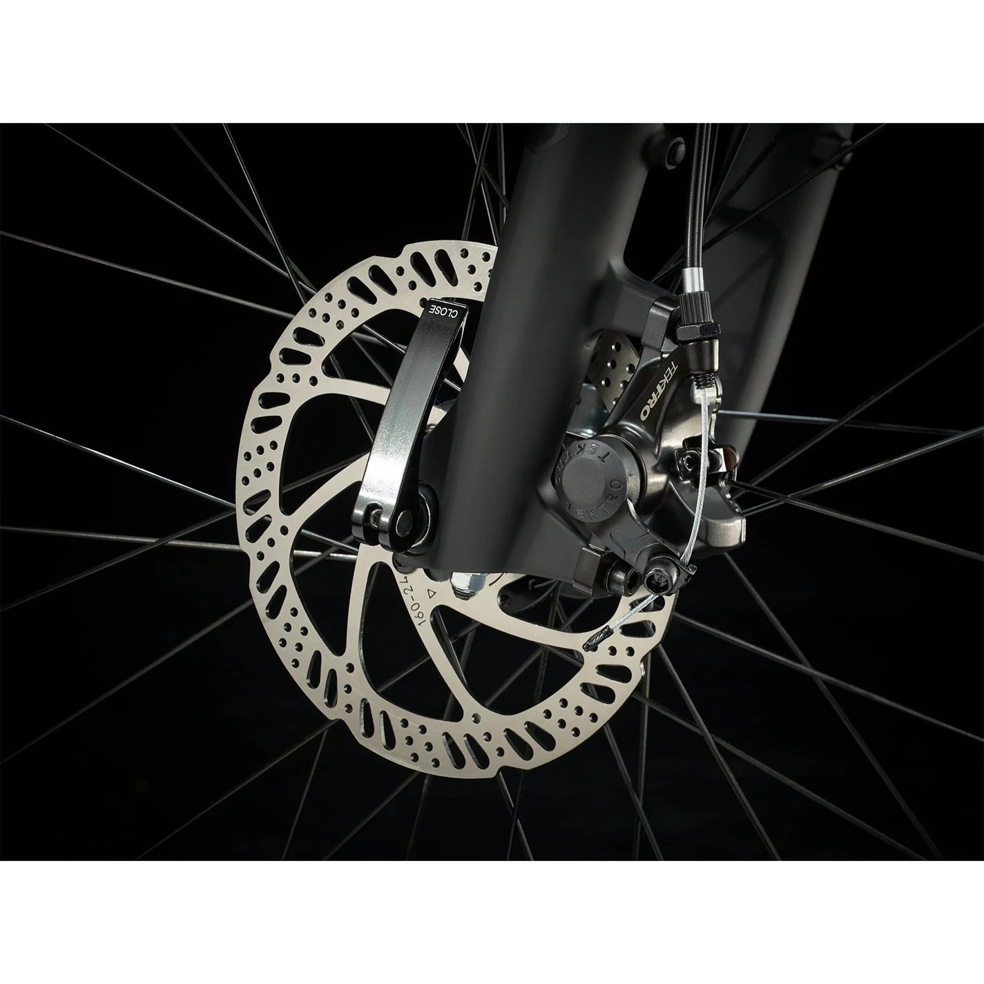 Trek Dual Sport 1 Hybrid Bike - Image 4