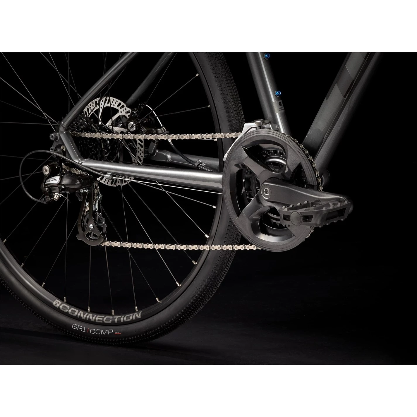 Trek Dual Sport 1 Hybrid Bike - Image 5