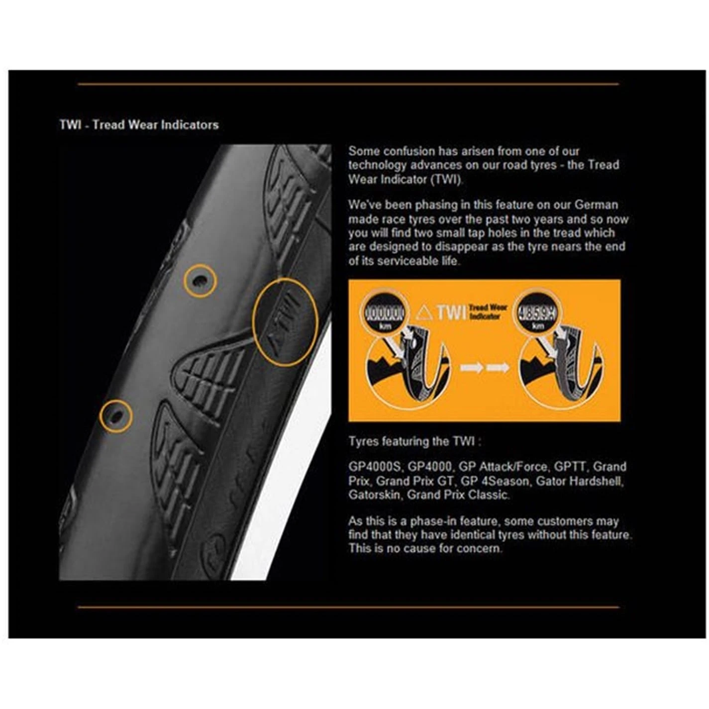 Continental Gator Hardshell 700C Duraskin Wired Road Tyre - Image 2